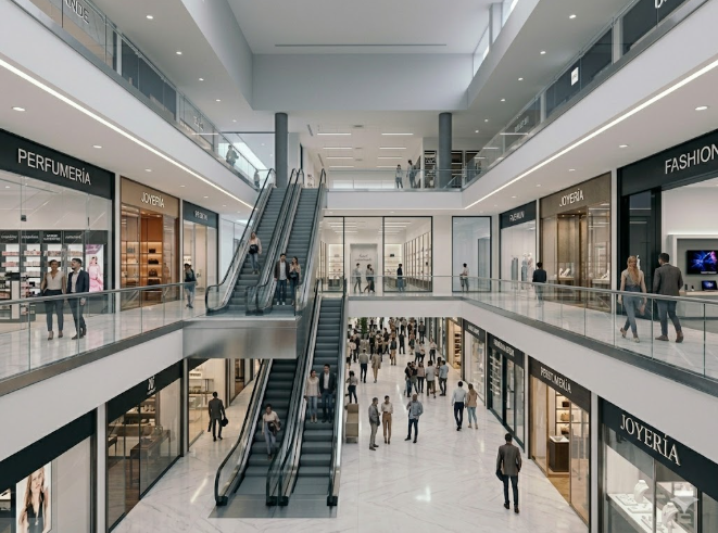 Limpieza locales comerciales y centros comerciales Colombia