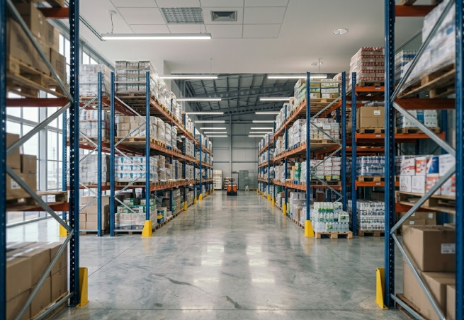 Limpieza industrial plantas de producción y bodegas Bogotá
